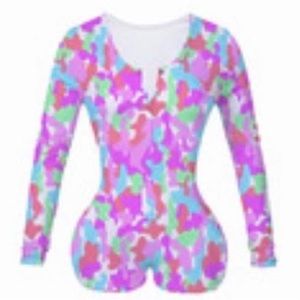 Camouflage Onesie’s